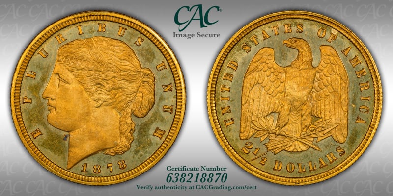 CAC Grading Coin Image Secure