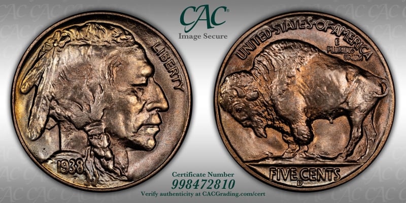 CAC Grading Coin Image Secure