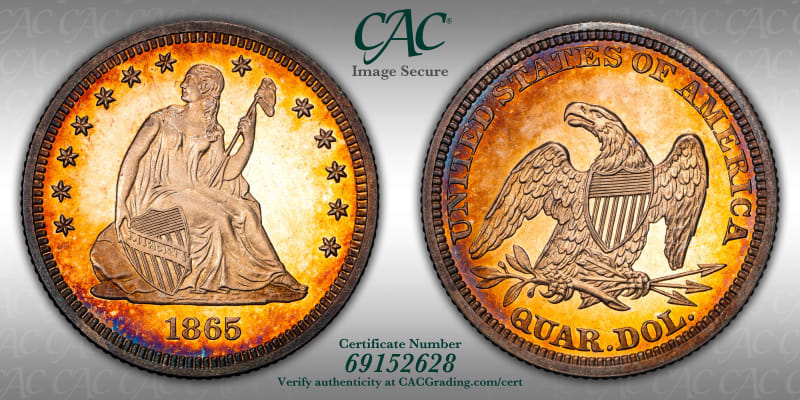 CAC Grading Coin Image Secure