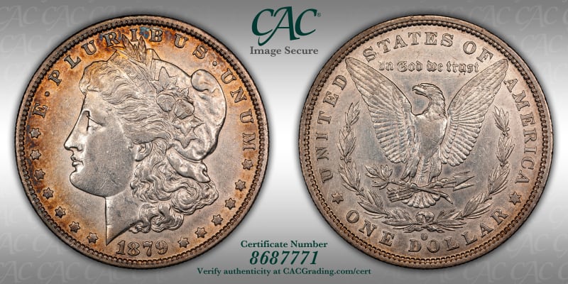 CAC Grading Coin Image Secure