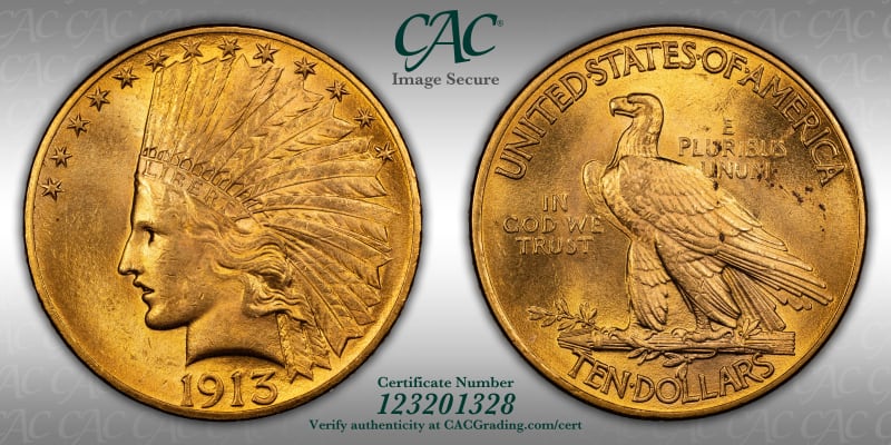 CAC Grading Coin Image Secure