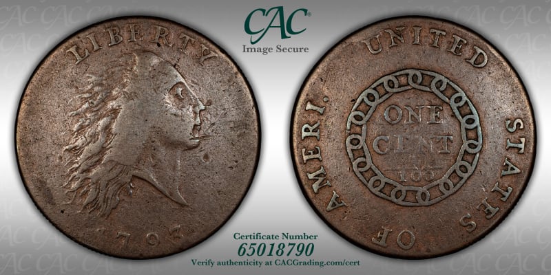 CAC Grading Coin Image Secure
