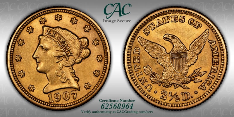 CAC Grading Coin Image Secure
