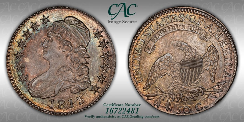 CAC Grading Coin Image Secure
