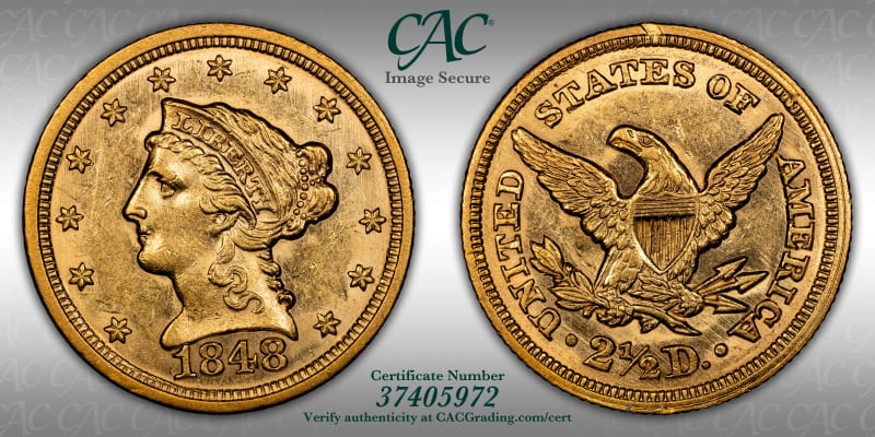 CAC Grading Coin Image Secure