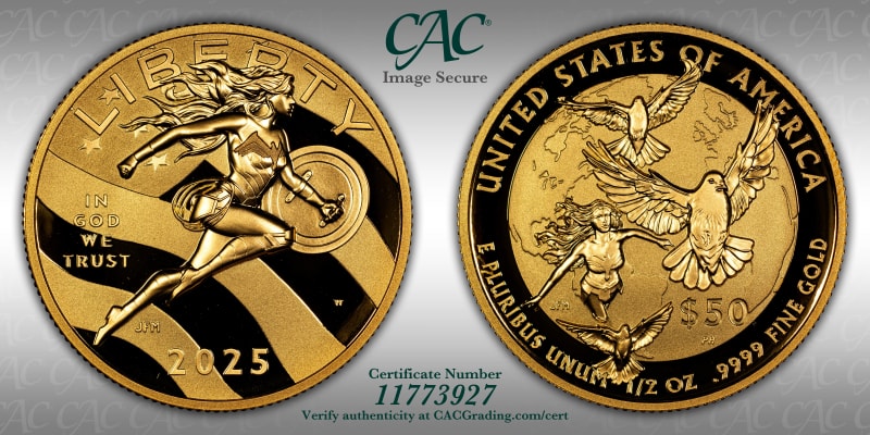 CAC Grading Coin Image Secure