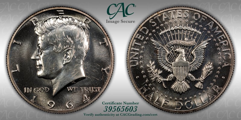 CAC Grading Coin Image Secure