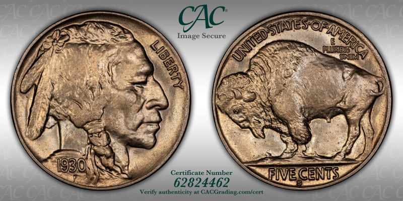 CAC Grading Coin Image Secure