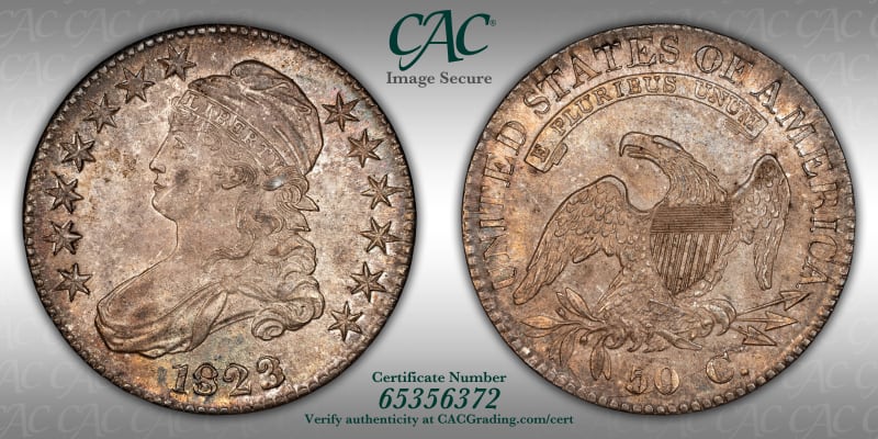 CAC Grading Coin Image Secure