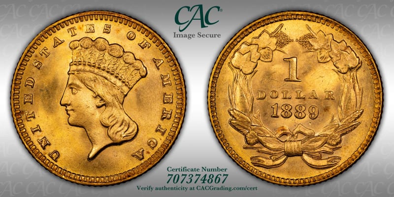 CAC Grading Coin Image Secure