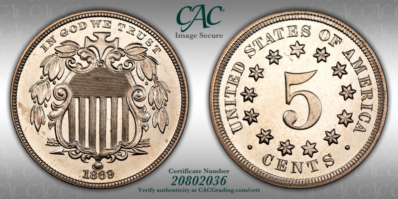 CAC Grading Coin Image Secure