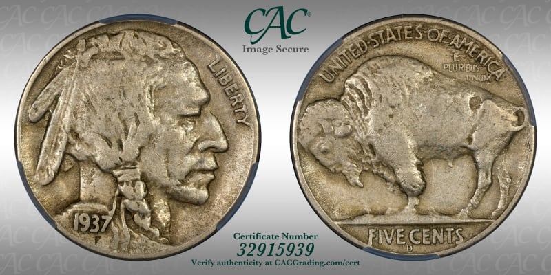 CAC Grading Coin Image Secure