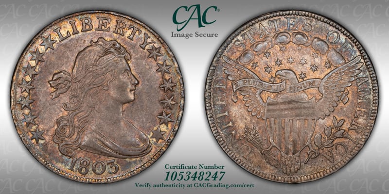 CAC Grading Coin Image Secure