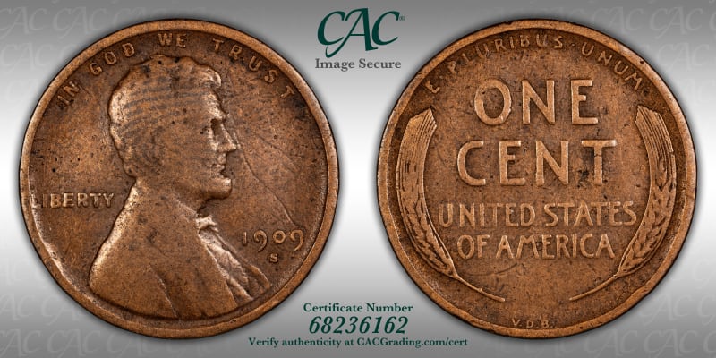 CAC Grading Coin Image Secure