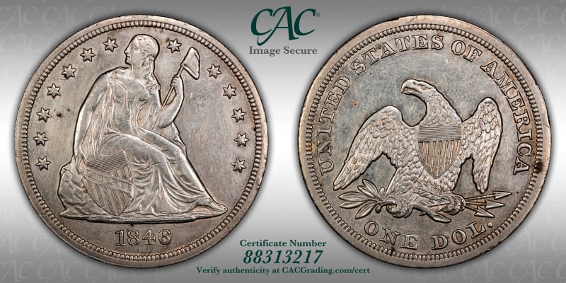 CAC Grading Coin Image Secure