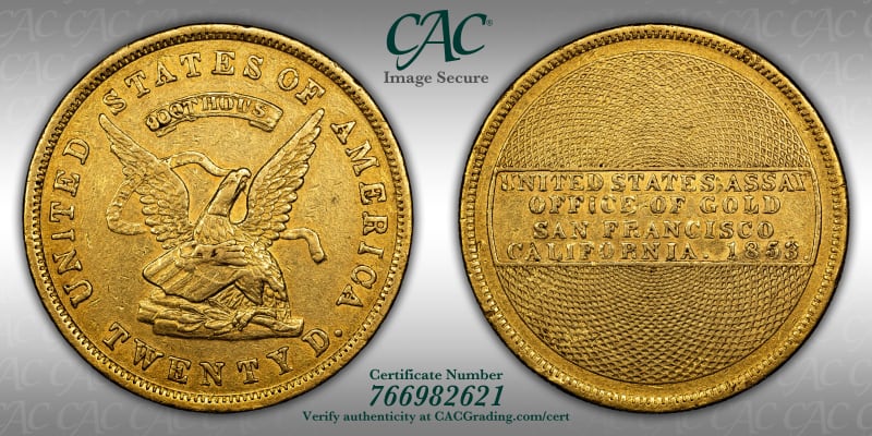 CAC Grading Coin Image Secure