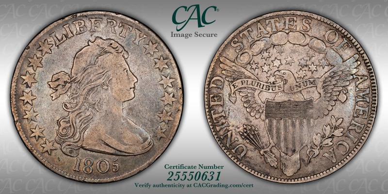 CAC Grading Coin Image Secure