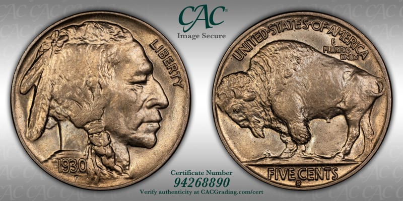 CAC Grading Coin Image Secure