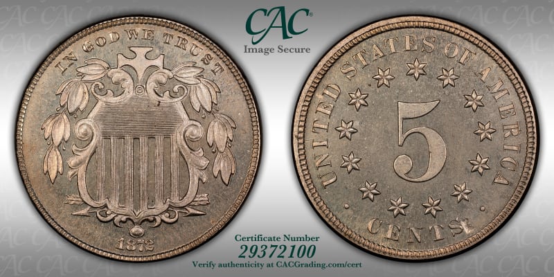 CAC Grading Coin Image Secure
