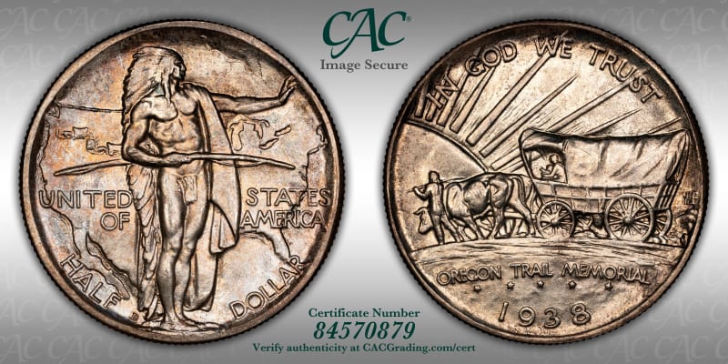 CAC Grading Coin Image Secure