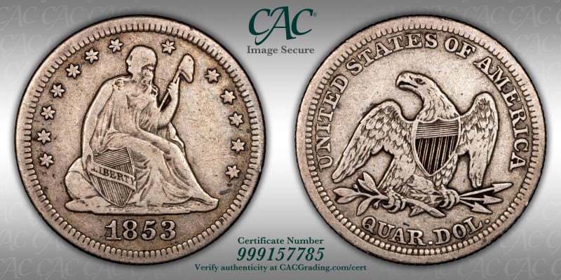 CAC Grading Coin Image Secure
