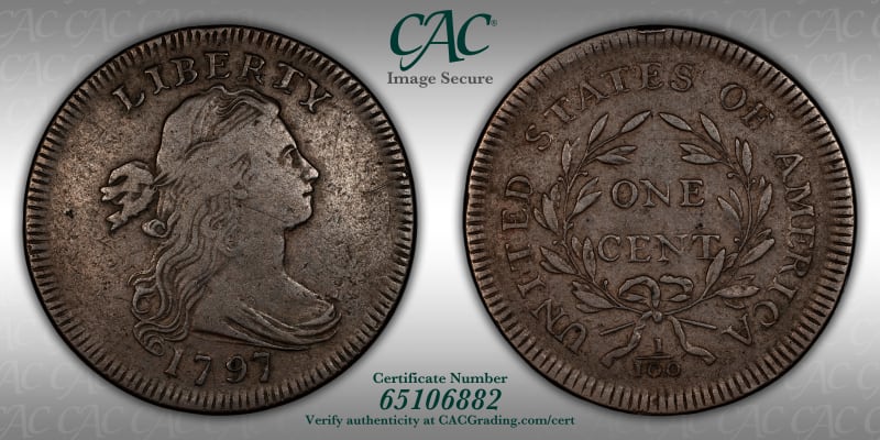 CAC Grading Coin Image Secure