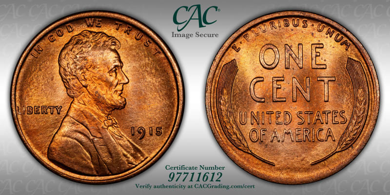 CAC Grading Coin Image Secure