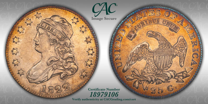 CAC Grading Coin Image Secure
