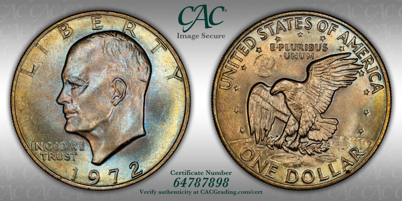 CAC Grading Coin Image Secure