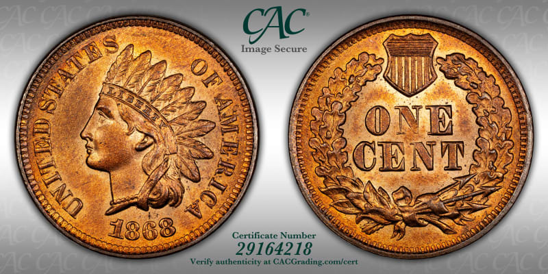 CAC Grading Coin Image Secure
