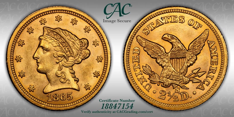 CAC Grading Coin Image Secure