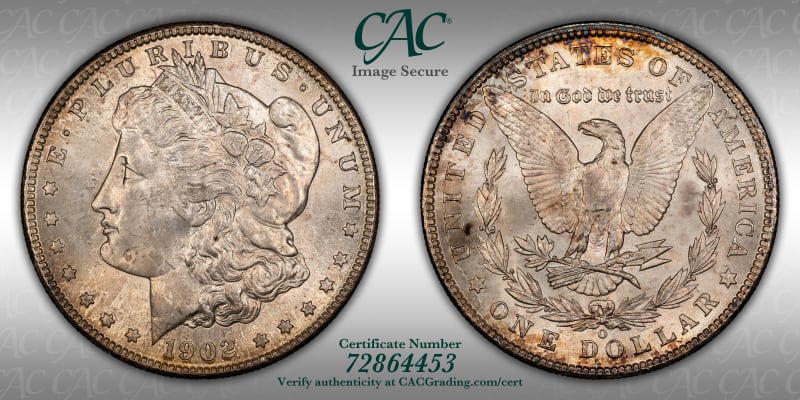 CAC Grading Coin Image Secure