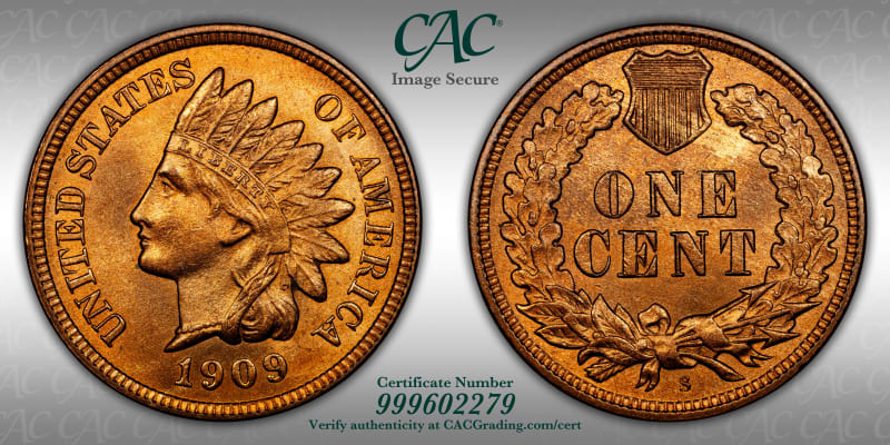 CAC Grading Coin Image Secure