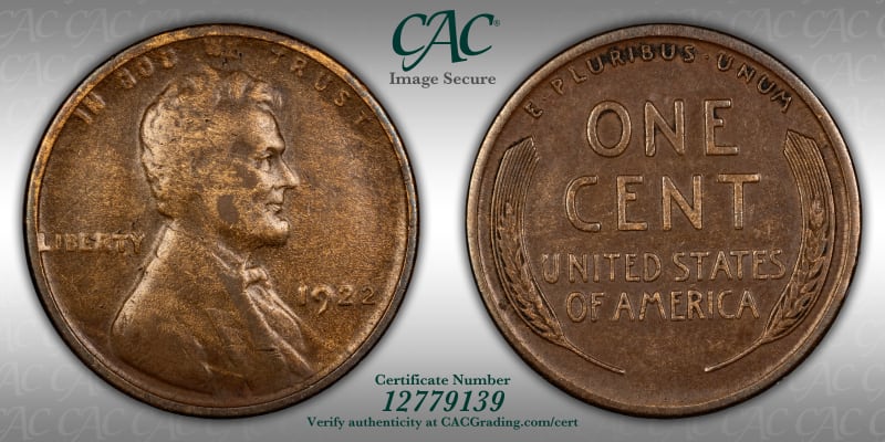CAC Grading Coin Image Secure