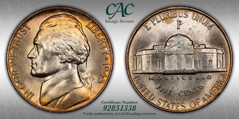 CAC Grading Coin Image Secure