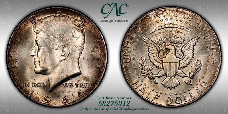 CAC Grading Coin Image Secure