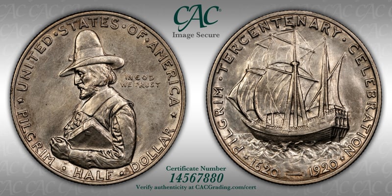 CAC Grading Coin Image Secure