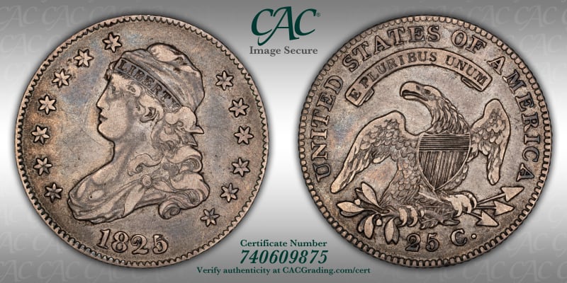 CAC Grading Coin Image Secure