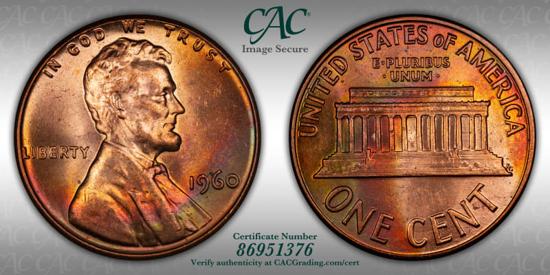 CAC Grading Coin Image Secure