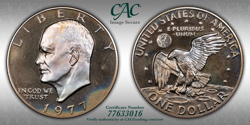 CAC Grading Coin Image Secure