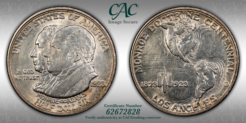 CAC Grading Coin Image Secure