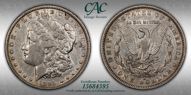 CAC Grading Coin Image Secure