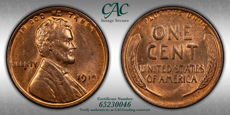 CAC Grading Coin Image Secure