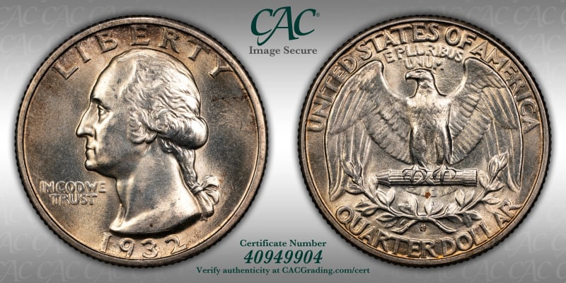 CAC Grading Coin Image Secure