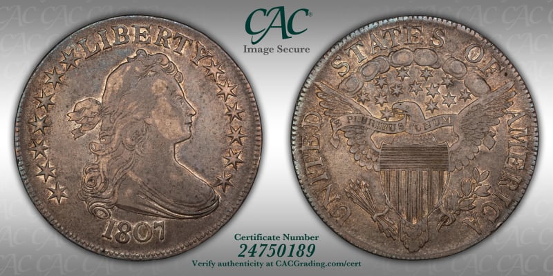 CAC Grading Coin Image Secure