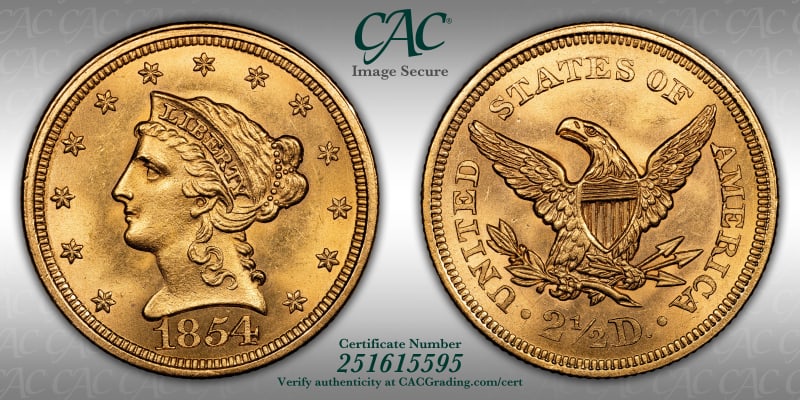CAC Grading Coin Image Secure