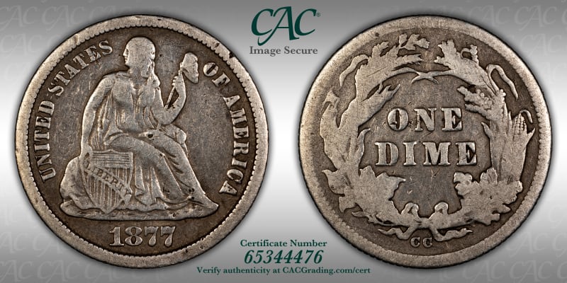 CAC Grading Coin Image Secure