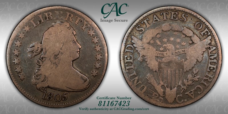CAC Grading Coin Image Secure