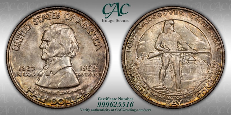 CAC Grading Coin Image Secure