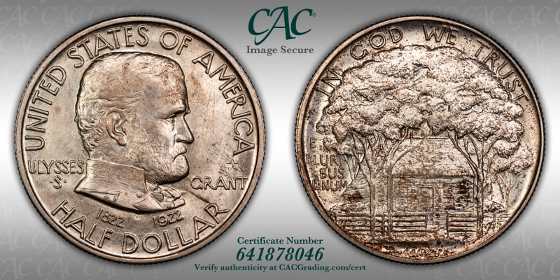 CAC Grading Coin Image Secure